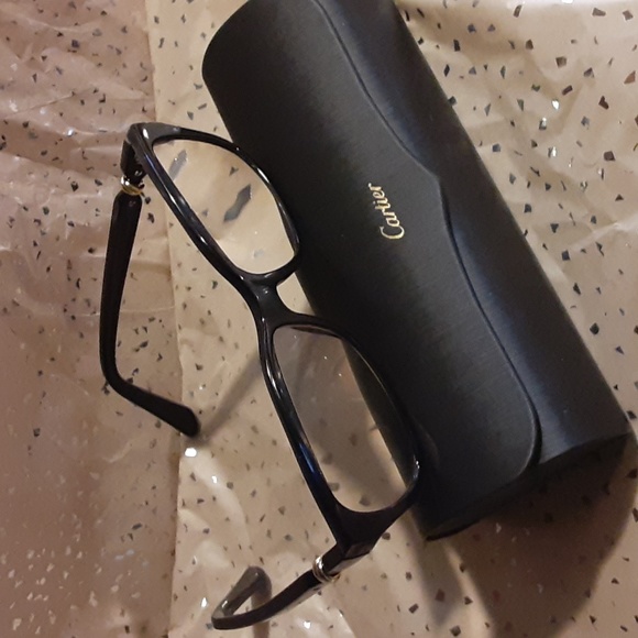 Cartier Accessories Authentic Cartier Trinity Eyeglasses Poshmark